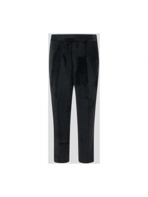Pantalones chinos de terciopelo‏‏‎ Sapio negro