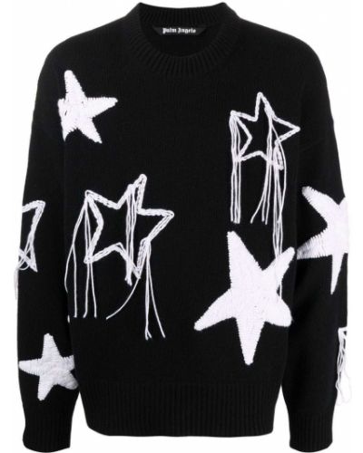 Sweter w gwiazdy Palm Angels