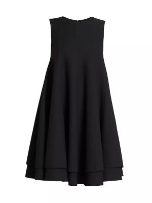 Платье мини Loewe черное