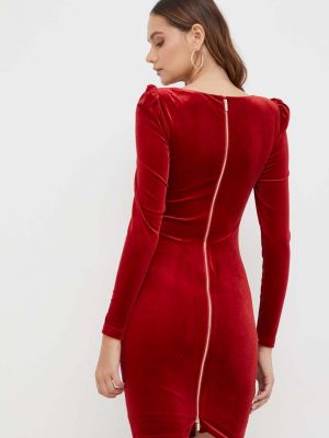 Testhezálló mini ruha Marciano Guess piros