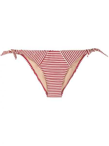 Bikini a righe Marlies Dekkers rosso