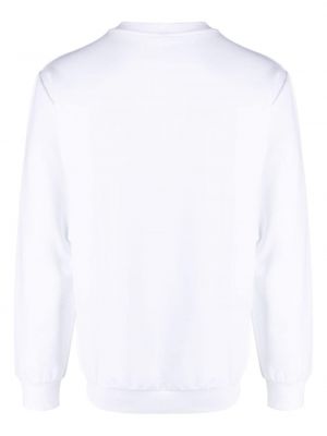 Bluza z nadrukiem Moschino biała