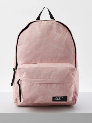 Рюкзак Ea7 розовый