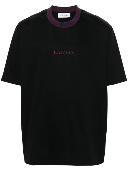 Işlemeli tişört Lanvin