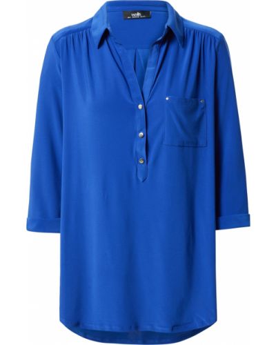 Marškinėliai Wallis mėlyna