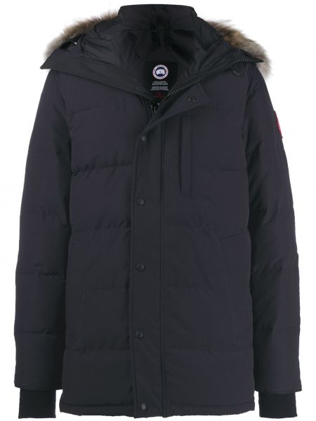 Lang pels Canada Goose blå