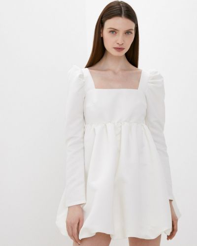 Белое вечернее платье Fashion.love.story
