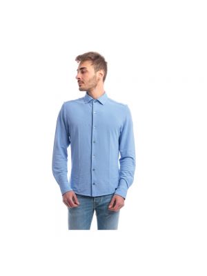 Camisa Drumohr azul