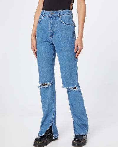 Jeans bootcut Misspap bleu