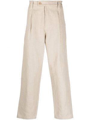 Pantalon droit A.p.c. beige