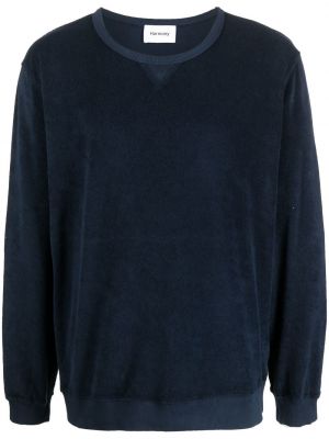 Rund hals sweatshirt Harmony Paris blå