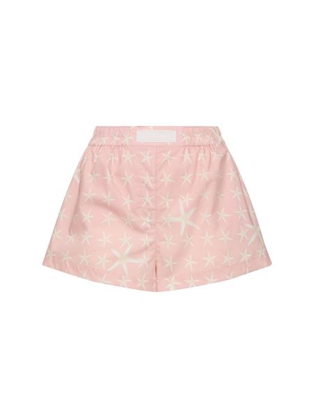 Bomuld shorts Versace pink