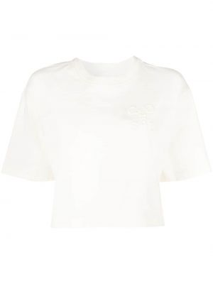 Памучна тениска Closed бяло