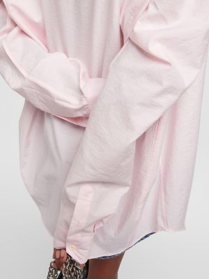 Pamučna košulja Y Project ružičasta