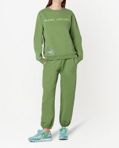 Jersey de tela jersey Marc Jacobs verde