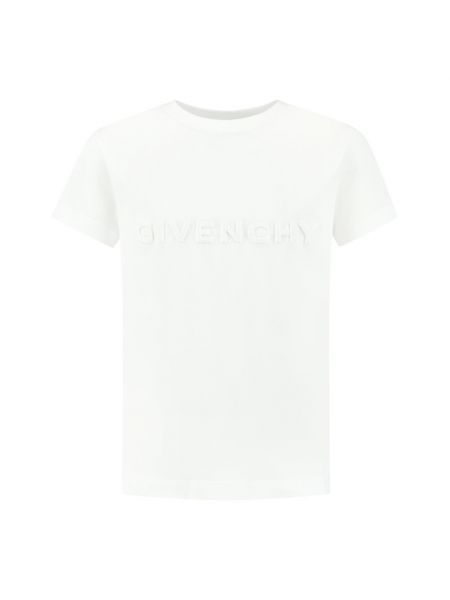 Biała koszula Givenchy, biały