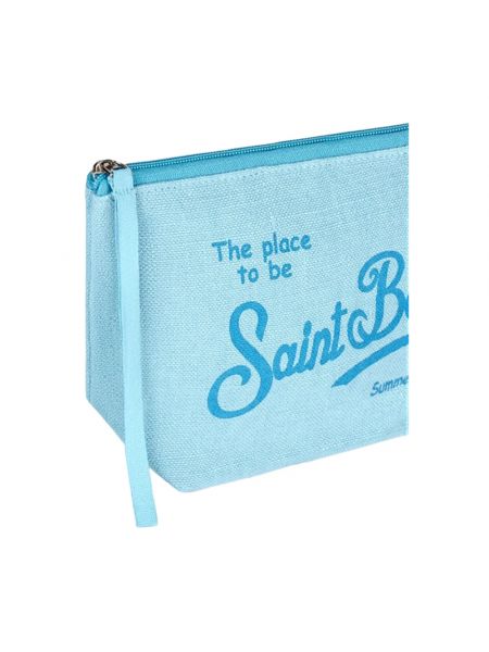 Bolsa de playa Mc2 Saint Barth azul