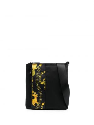 Τσάντα με φερμουάρ με σχέδιο Versace Jeans Couture