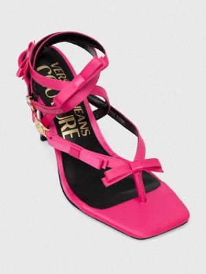 Sandale Versace Jeans Couture ružičasta