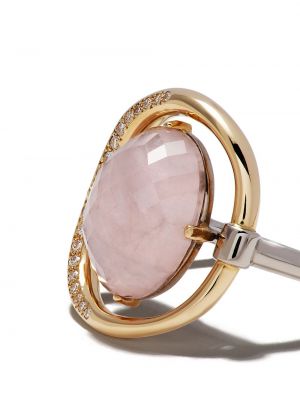 Z růžového zlata prsten Charlotte Chesnais