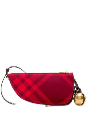 Slingback woll schultertasche Burberry
