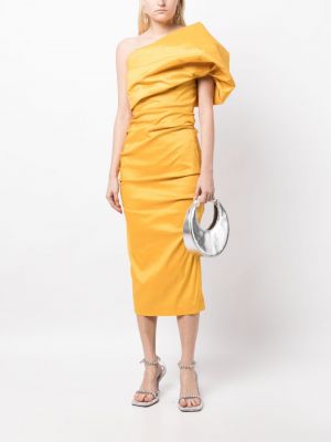 Sukienka koktajlowa Rachel Gilbert żółta
