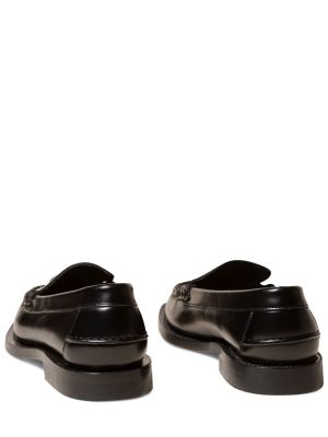 Pantofi loafer din piele Hereu negru