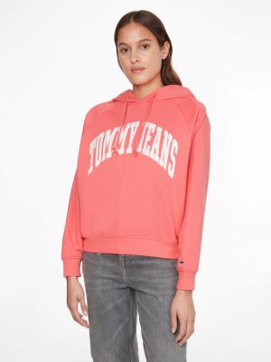 Sweatshirt Tommy Jeans pink