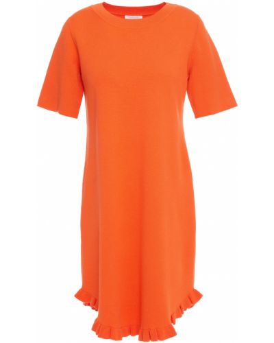 Mini šaty See By Chloe, oranžová