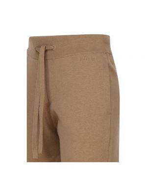 Pantalones de chándal de punto Burberry marrón