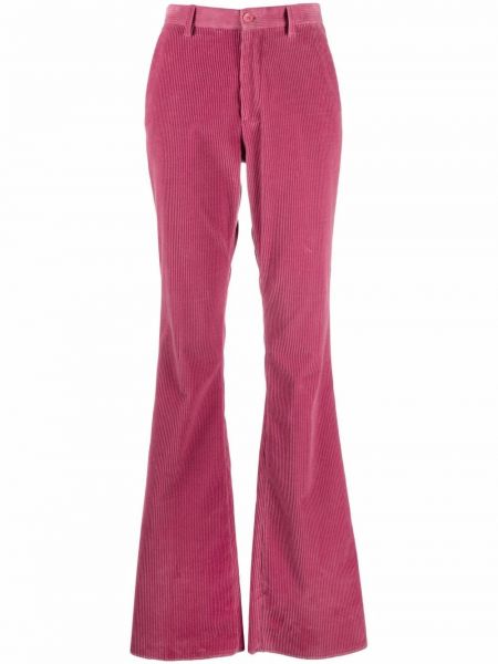 Pantalones de pana Etro rosa