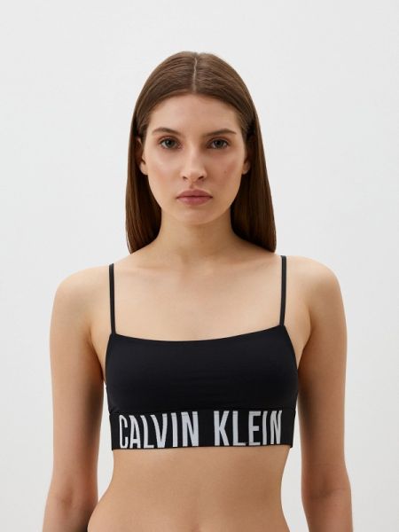 Черный бюстгальтер Calvin Klein