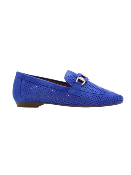 Loafers Scapa niebieskie