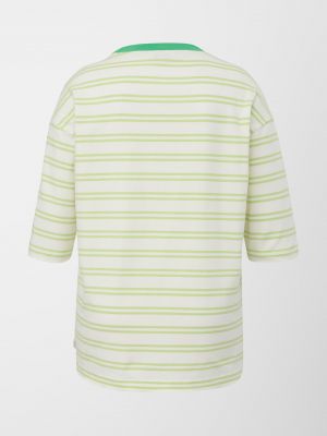 T-shirt Triangle verde