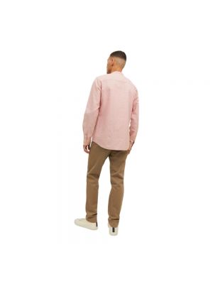 Camisa manga larga Jack & Jones rosa