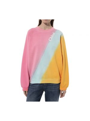 Sweatshirt Chloé pink