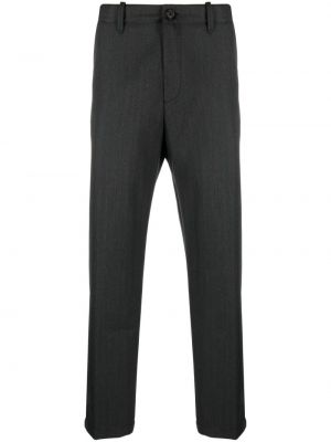 Pantaloni di lana Corneliani grigio