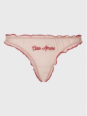 Kalhotky string Undress Code růžové