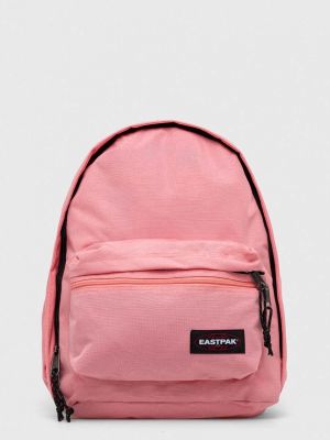 Рожевий однотонний рюкзак Eastpak