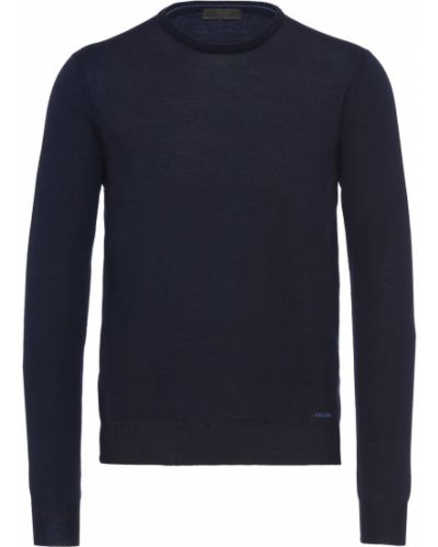 Sweter Prada niebieski