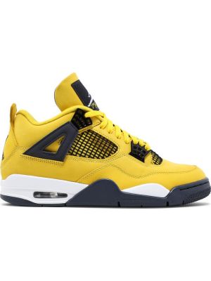 Кроссовки ретро Air Jordan желтые