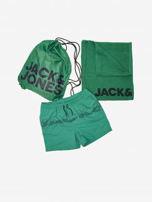 Szorty Jack & Jones zielone