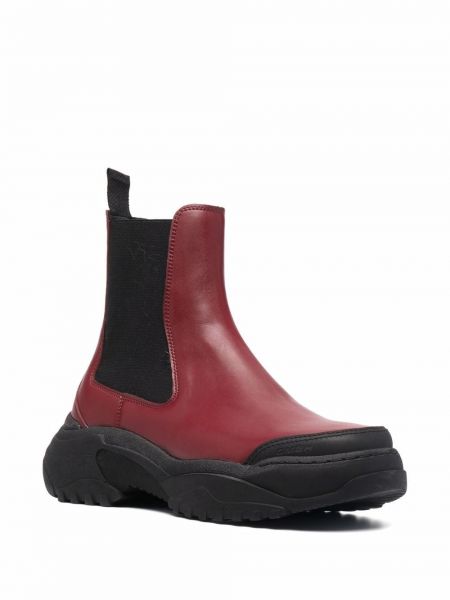 Chelsea boots Gmbh rot