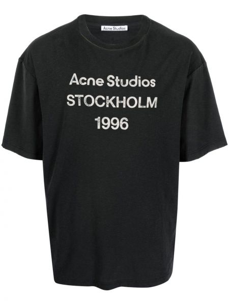 T-shirt Acne Studios nero