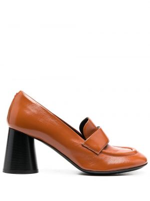 Loafer-kingad Halmanera pruun