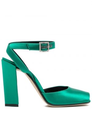 Sandály Victoria Beckham - Zelená