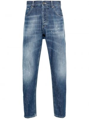 Jeans taille basse Dondup bleu