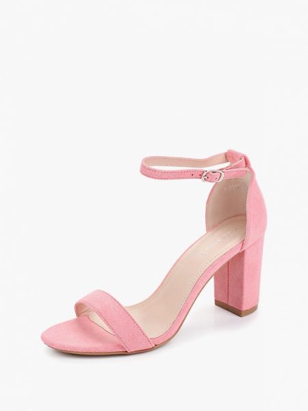 Босоножки Ideal Shoes® розовые