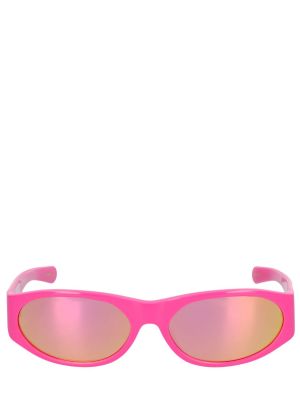 Okulary przeciwsłoneczne Flatlist Eyewear różowe