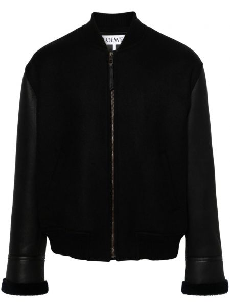 Blouson bomber Loewe noir